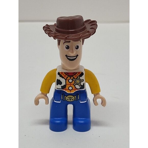 Lego Duplo Woody Toy‎ Story Replacement Figure - Picture 1 of 6